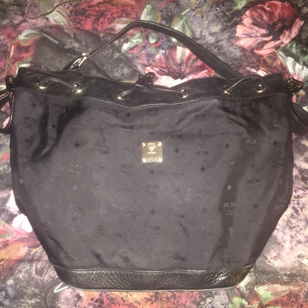 MCM handbag purse